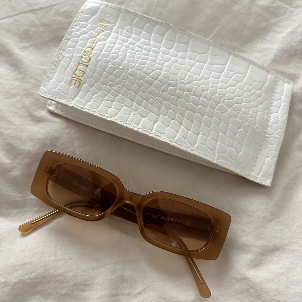 LU—GOLDIE SUNGLASSES - Salomé Cola